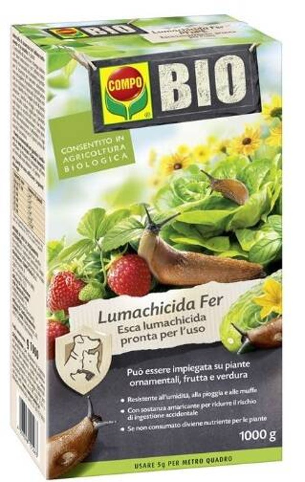 Compo bio lumachicida 1 kg