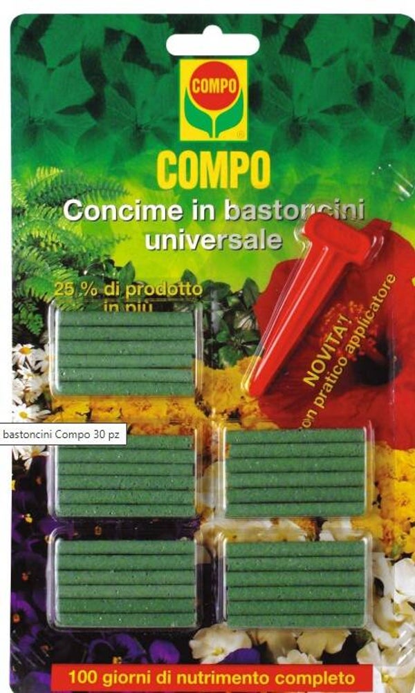 COMPO Concime universale in bastoncini 25 pz