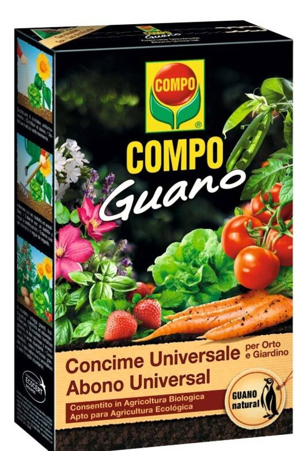 COMPO Concime universale con Guano 1 kg