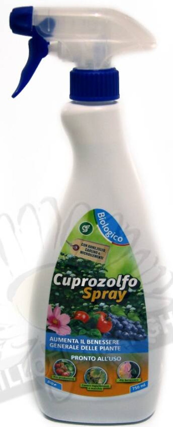 Cuprozolfo Spray pronto all'uso