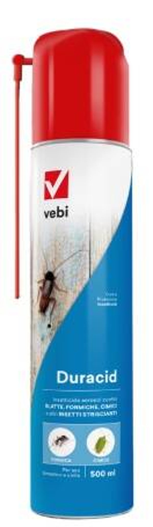 Duracid scarafaggi, formiche e cimici