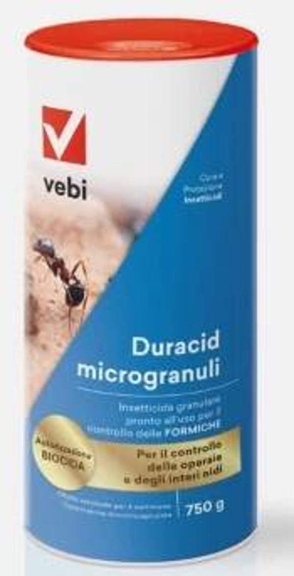 DURACID MICROGRANULI GR BARATTOLO 750 g P IT