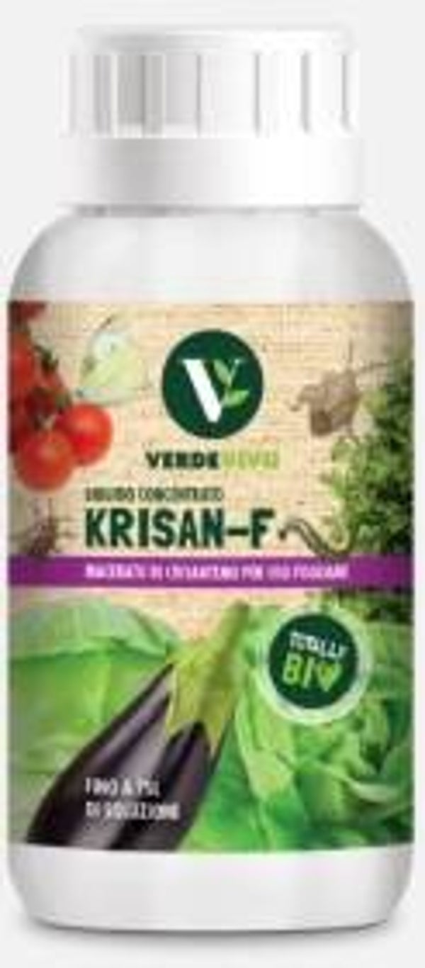 VerdeVivo Krisan-F Macerato Crisantemo per uso Fogliare 150ml