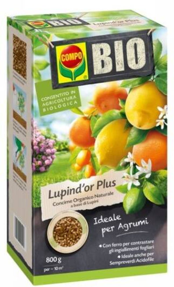 COMPO bio lupind'or 800 gr.