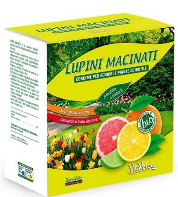 LUPINI MACINATI - gr. 750