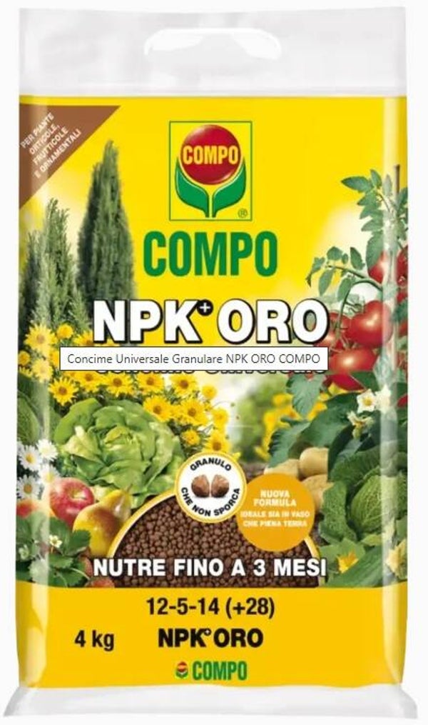 COMPO Concime Universale Granulare NPK ORO