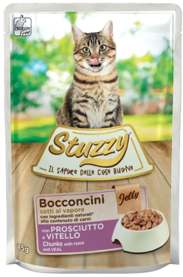 Stuzzy Cat Bocconcini 85 gr