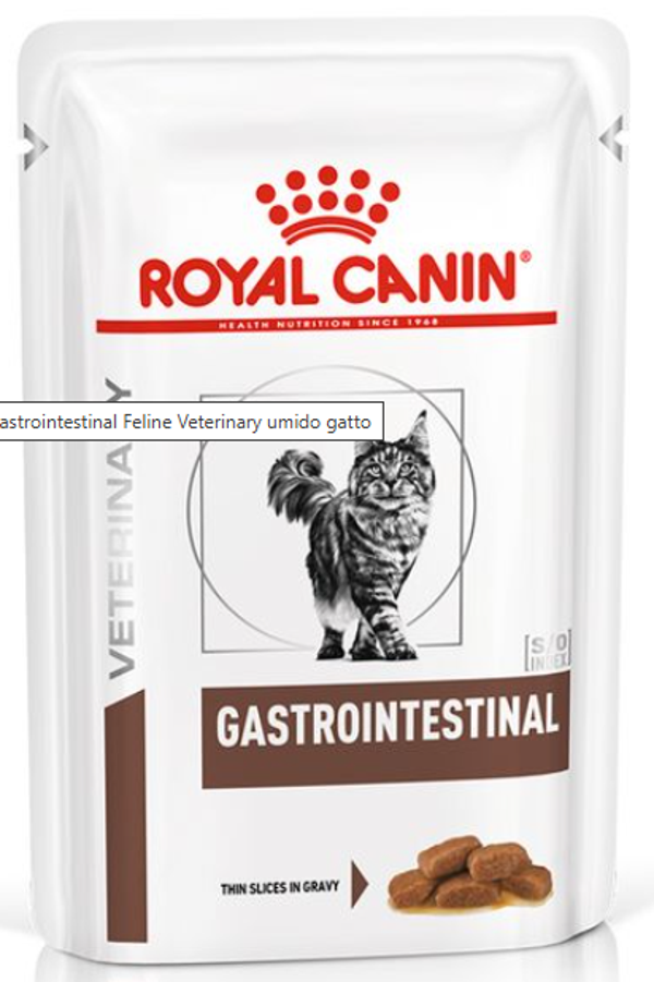 Royal Canin Gastrointestinal Feline Veterinary umido gatto - 85 Gr