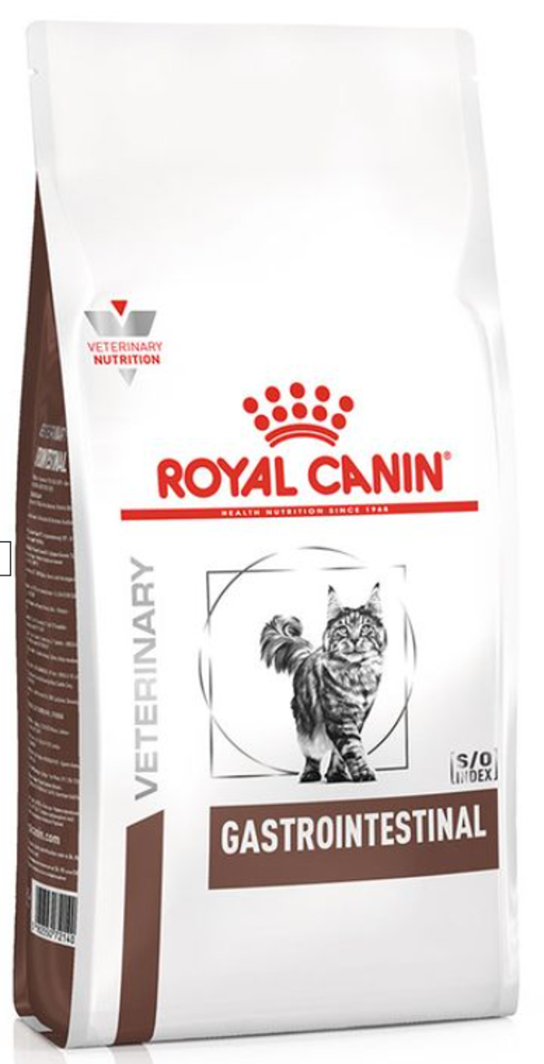 Royal Canin Gastrointestinal Feline Veterinary Crocchette per gatti