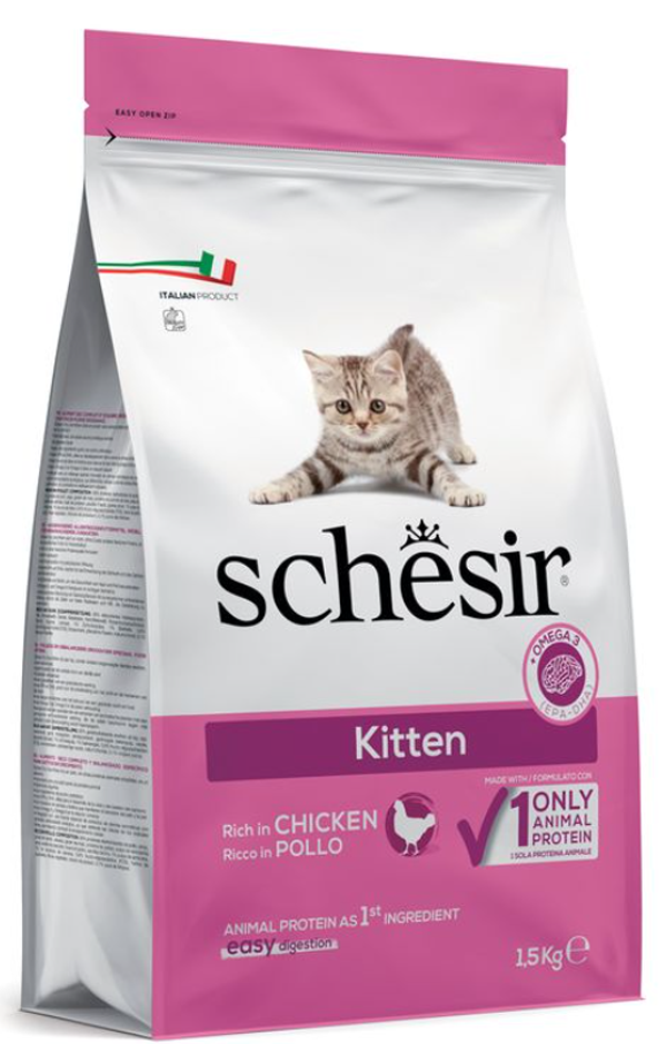 Schesir Kitten con Pollo