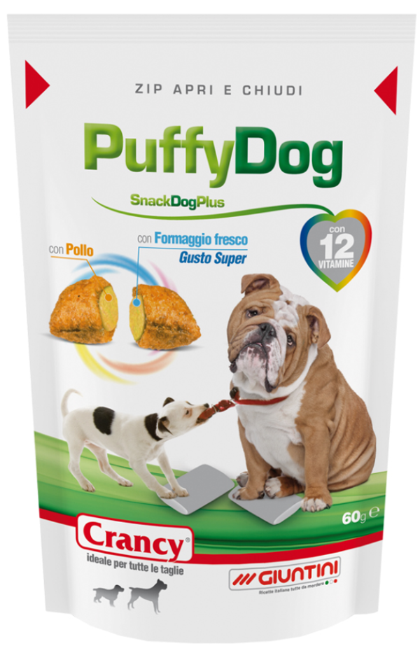 Giuntini CRANCY Puffy Dog Pollo/Form 60GR
