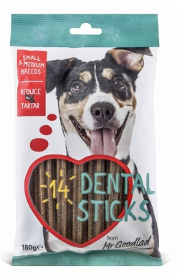 Mr. Goodlad 14 Dental Sticks