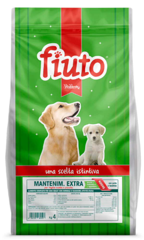 FIUTO MANTENIMENTO EXTRA   4 kg