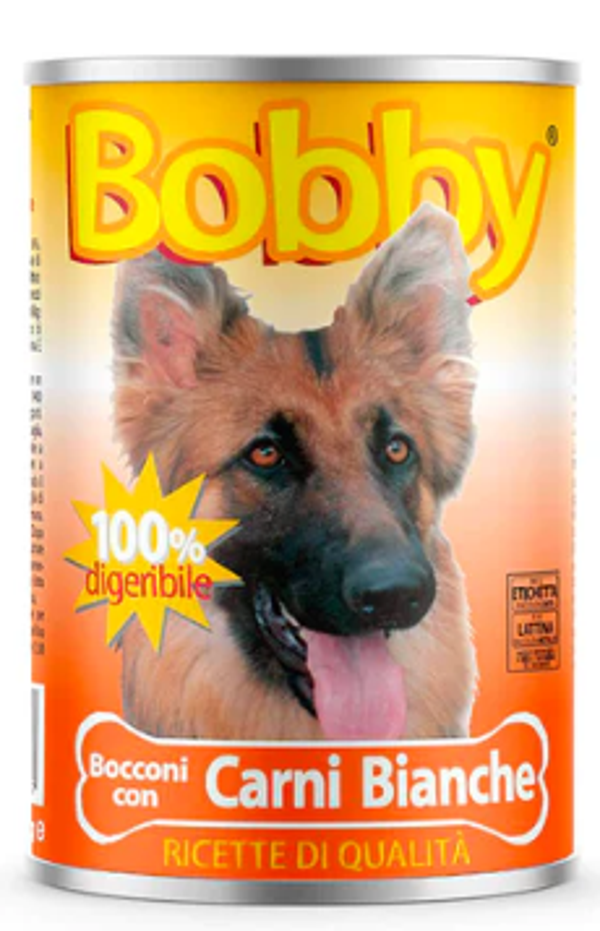 BOBBY CANE gusto CARNI BIANCHE - gr 400
