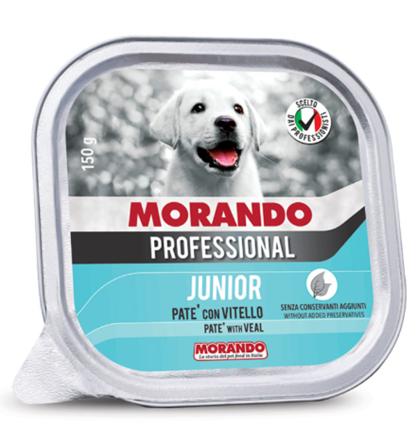 JUNIOR PATÈ CON VITELLO