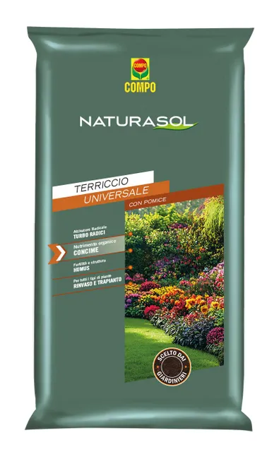 Terriccio COMPO Naturasol universale 70L
