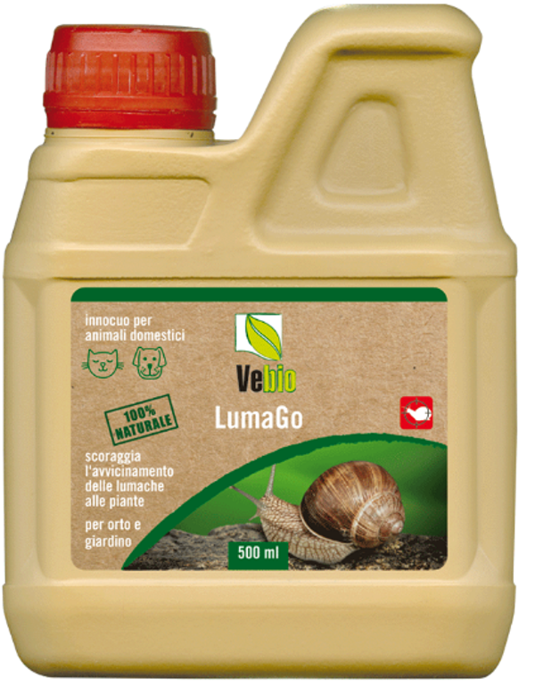 VEBI LUMAGO 500ML REPELLENTELIQUIDO NATURALE LUMACHE(IVA 4%)