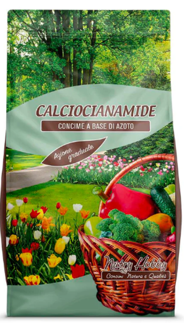 CALCIOCIANAMIDE GRANULARE VITAVERDE - Kg 5