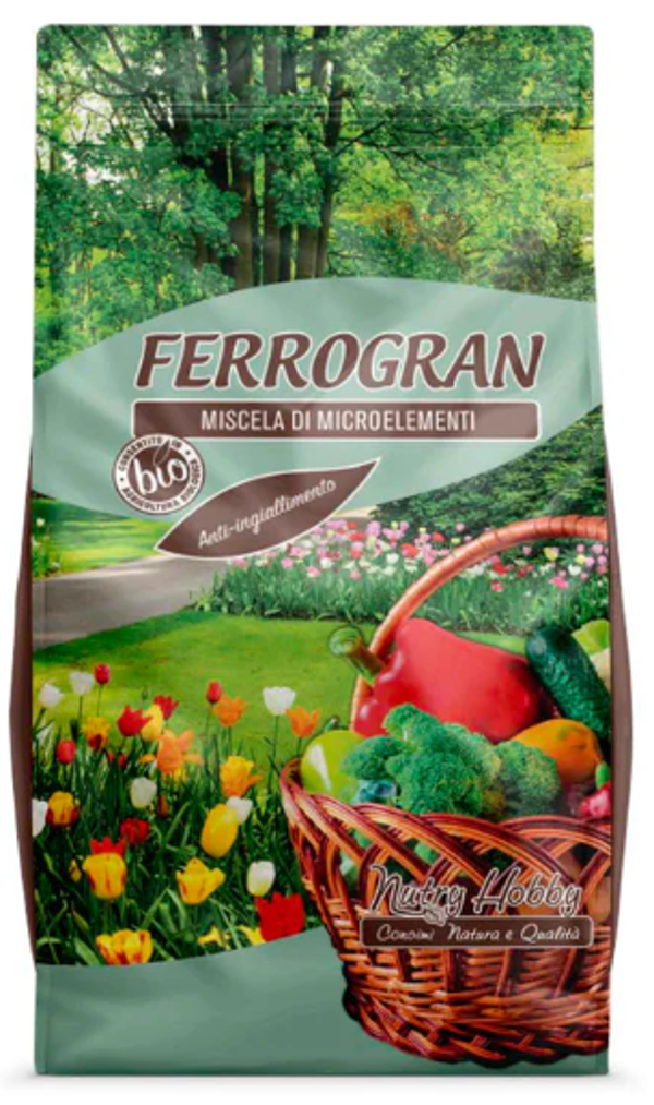 FERROGRAN VITAVERDE - Kg 5 - BIO