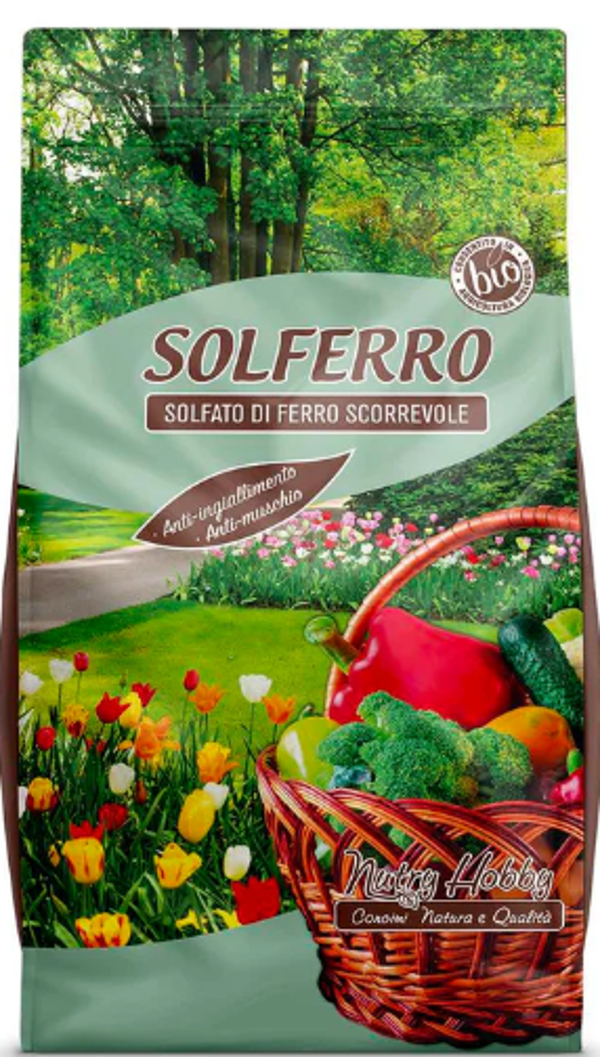 SOLFERRO VITAVERDE - Kg 5 - BIO