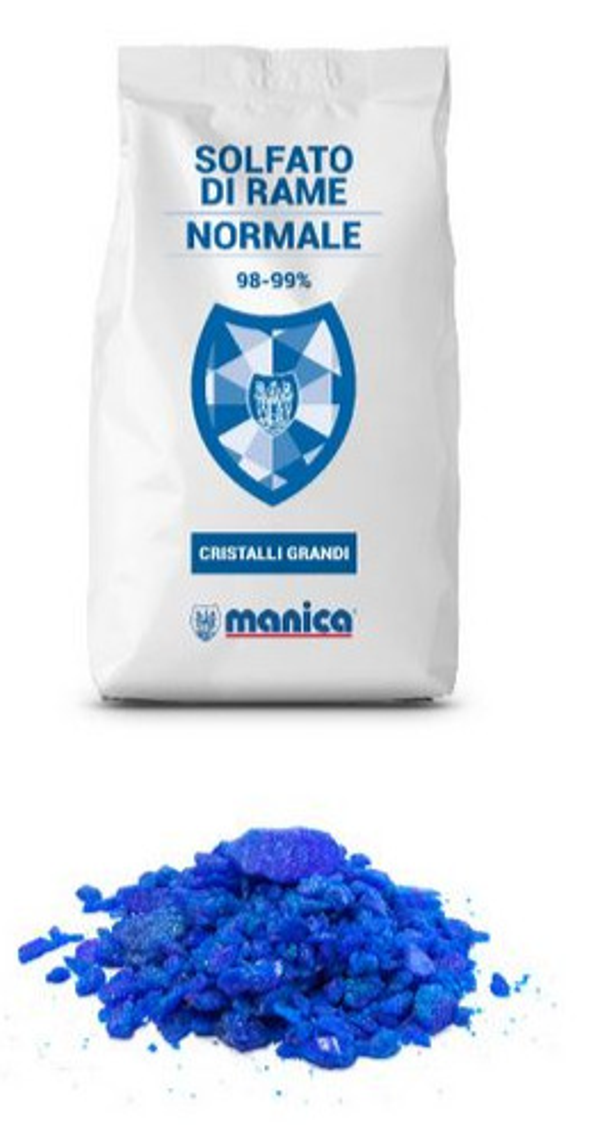 SOLFATO DI RAME NORMALE BIO