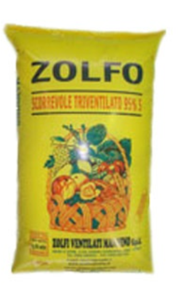 ZOLFO CORRETTIVO TRIVENTILATO