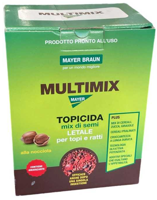 MULTIMIX TRIS ESCA TOPICIDA IN MIX DI CEREALI FUSTO KG. 1,5