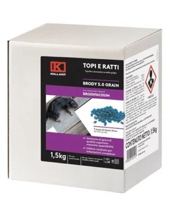 ESCA PER TOPI BRODY GRANO GR 1500