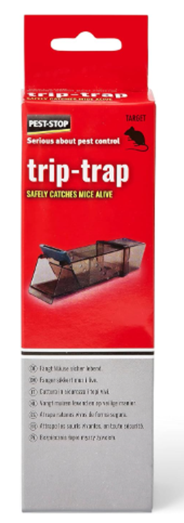 Pest-Stop Trip Trap, Confezione 1 trappola per topi