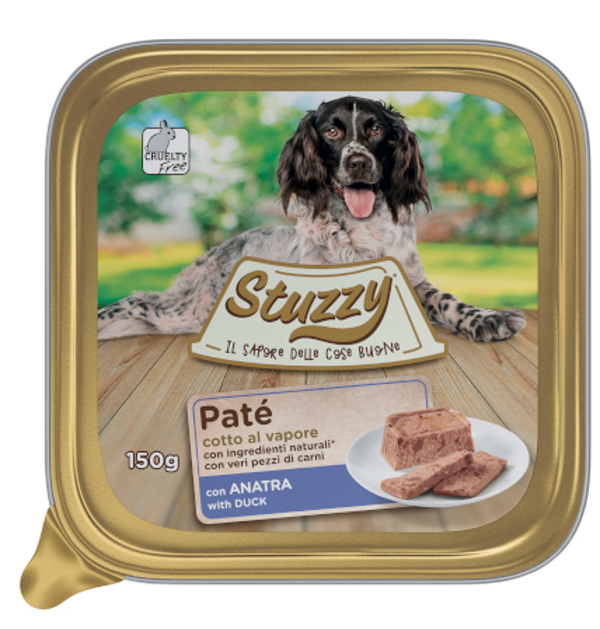 Stuzzy Paté Classico per cani (anatra)