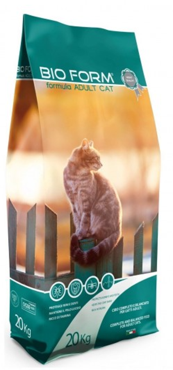 BIO FORM ADULT CAT MIX 20KG
