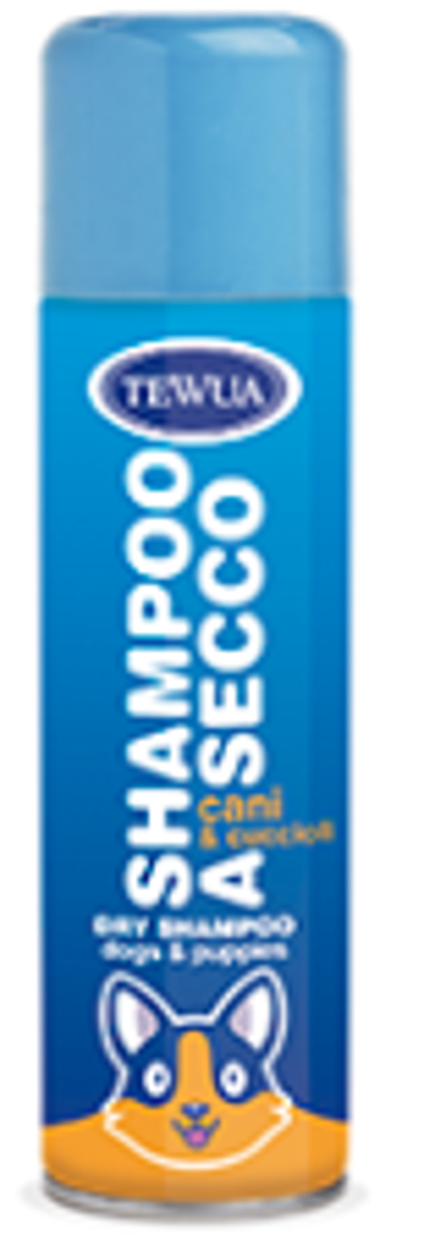 TEWUA Shampo a Secco cani e cuccioli
