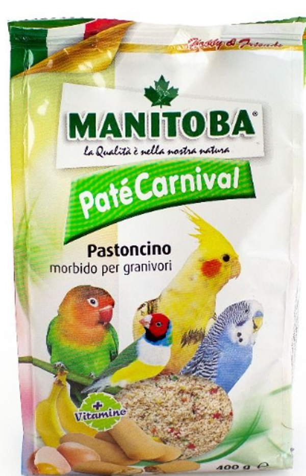 Pastoncino morbido per Granivori Manitoba Patè Carnival 400 g