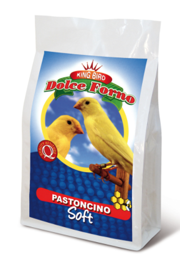 Pastoncino Dolce Forno Dry per canarini - 1 KG