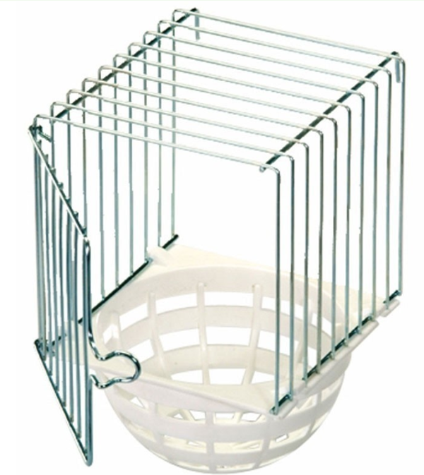 Portanido esterno per canarini e fringillidi