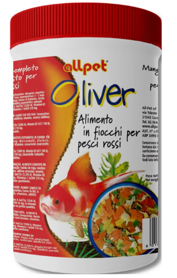 All pet oliver scaglie 200 g
