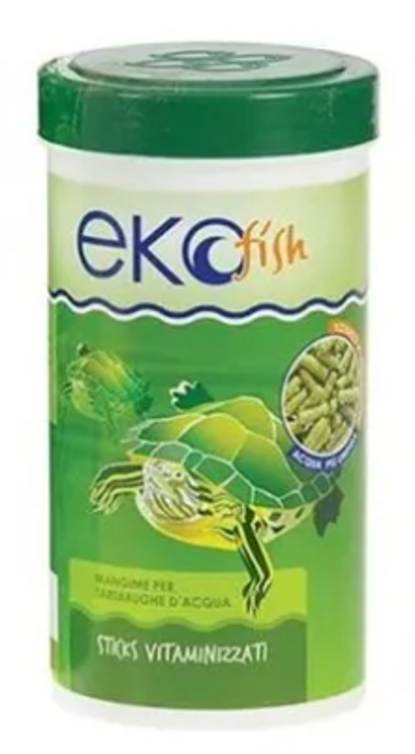 Ekofish Tartarughe Sticks 250ml/70g