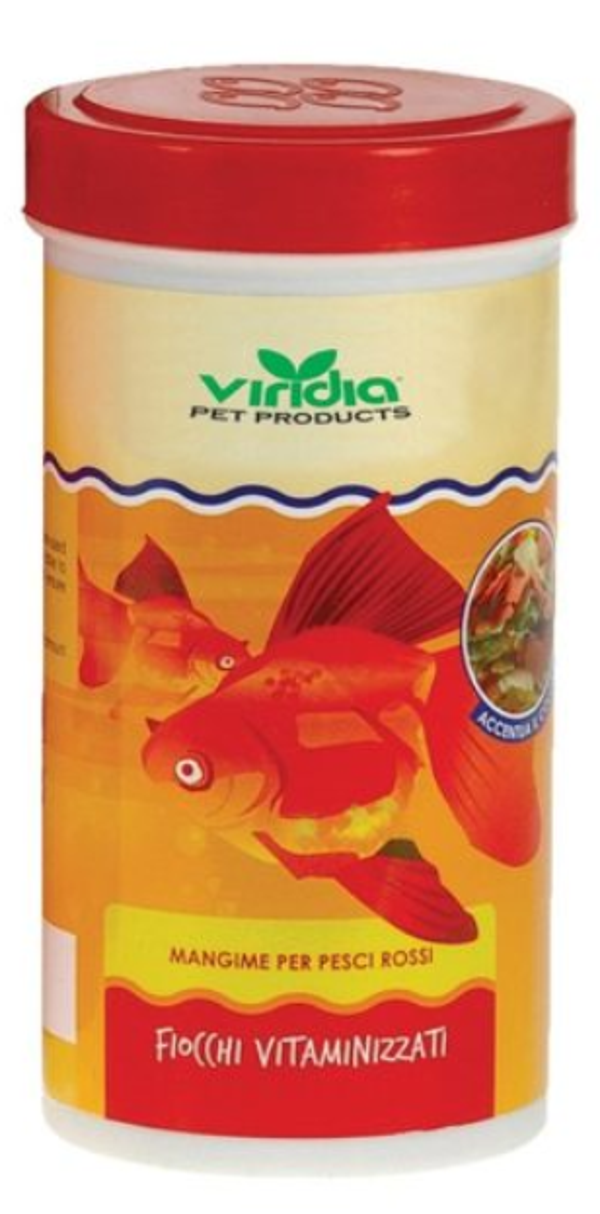 VIRIDIA - Mangime per pesci rossi