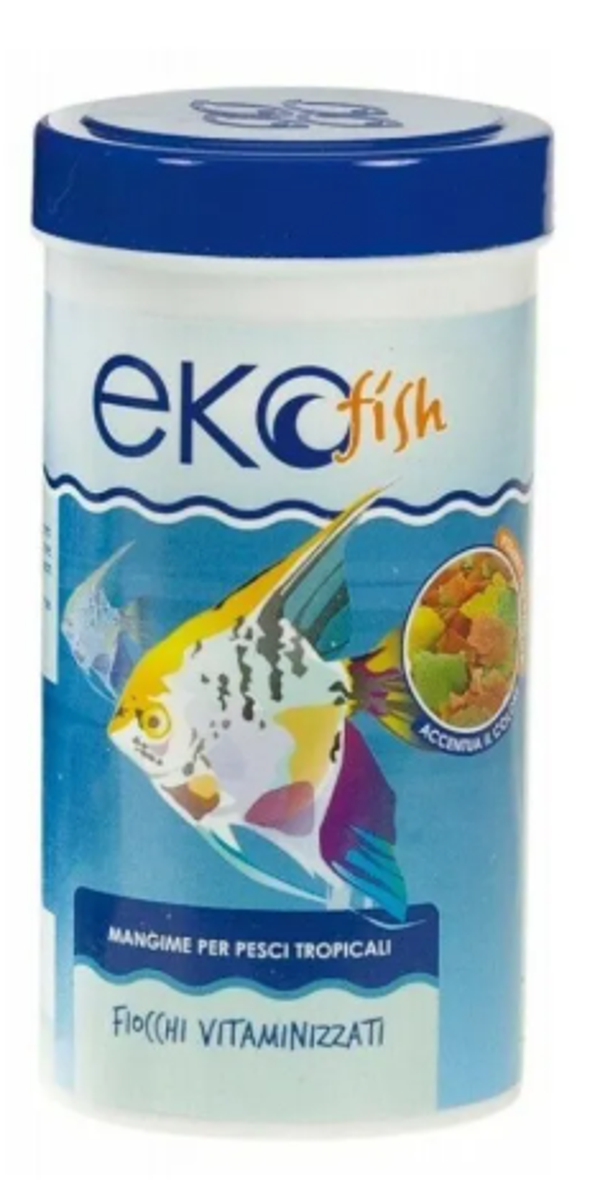 Ekofish Mangime per Pesci Tropicali 250ml