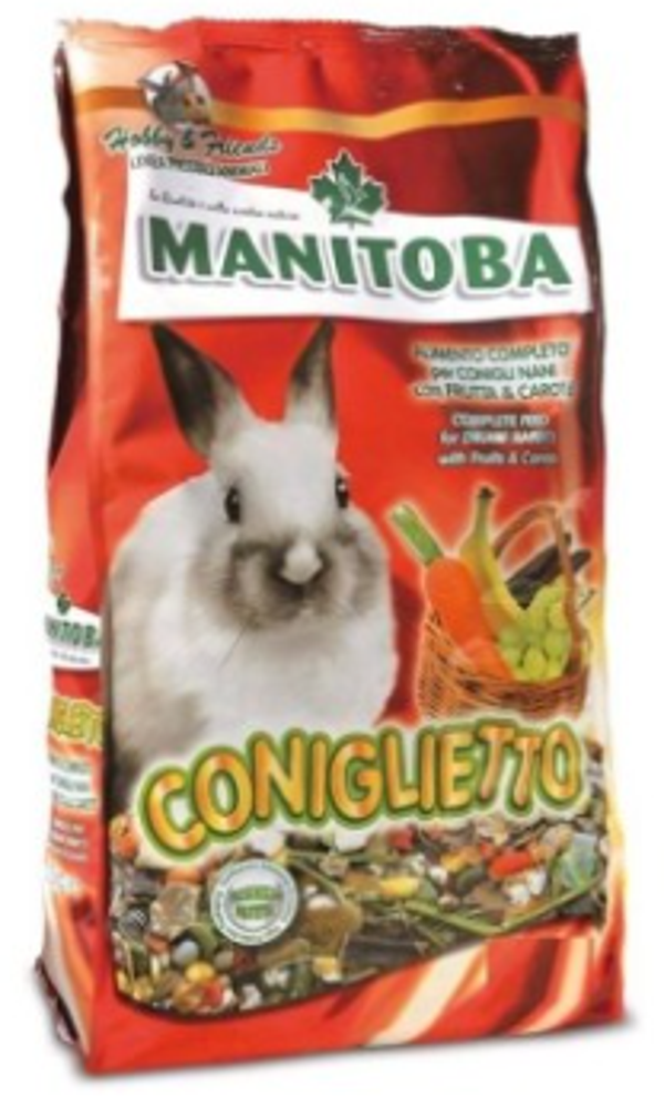 Manitoba Miscela Coniglio Nano