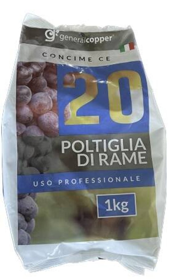 Poltiglia di rame 20%