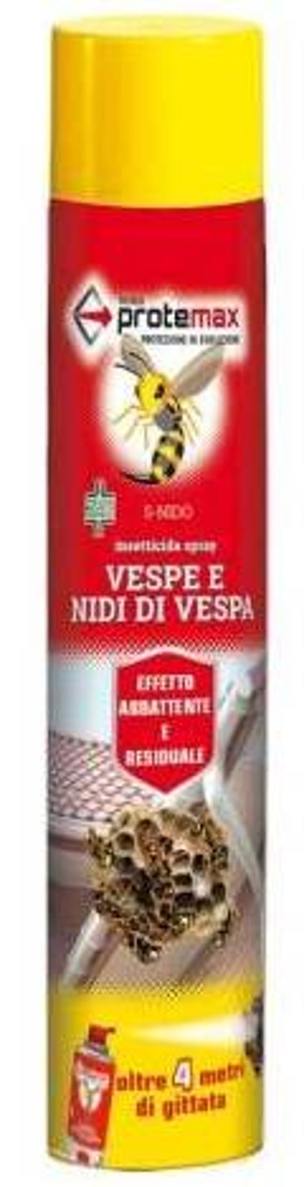 PROTEMAX - Insetticida spray vespe e nidi di vespa - 750 ml