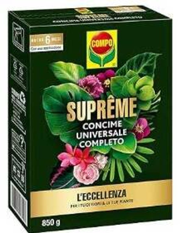 COMPO SUPREME 850GR Concime Granulare Universale Completo