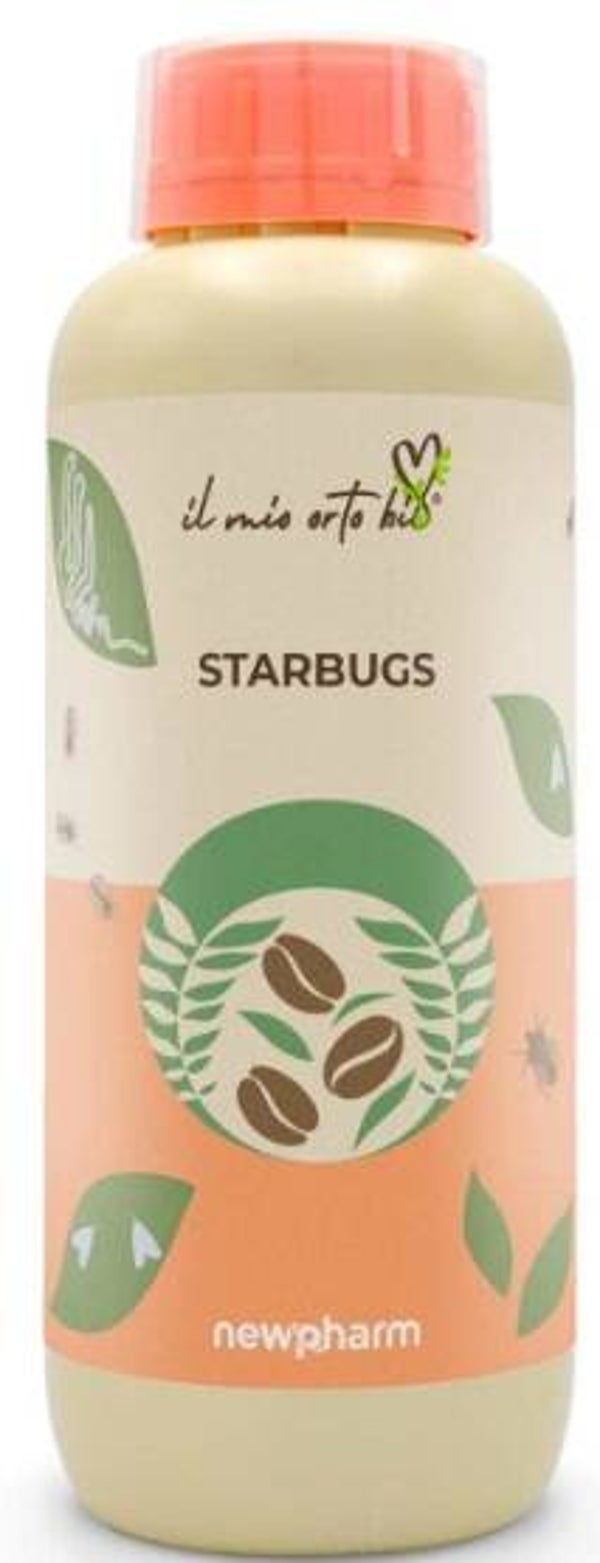 StarBugs concime con tè verde e caffeina