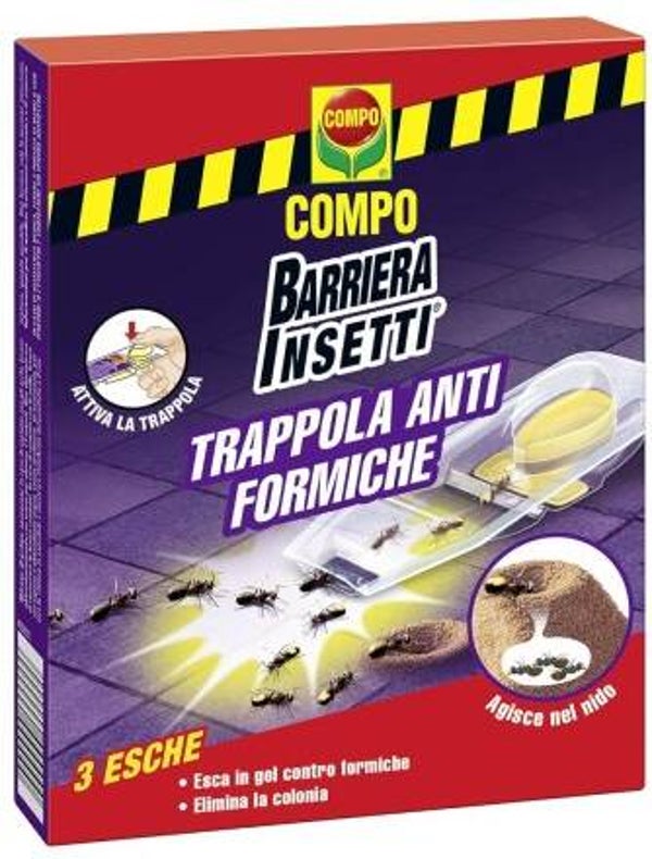 COMPO Trappola Anti Formiche gr.5