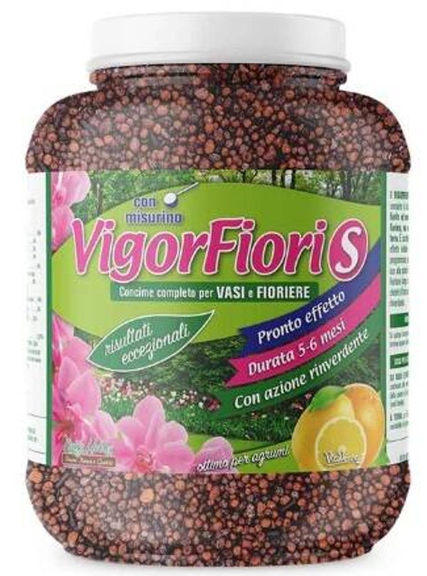 VIGORFIORI - Kg 1,2 (barattolo con misurino)