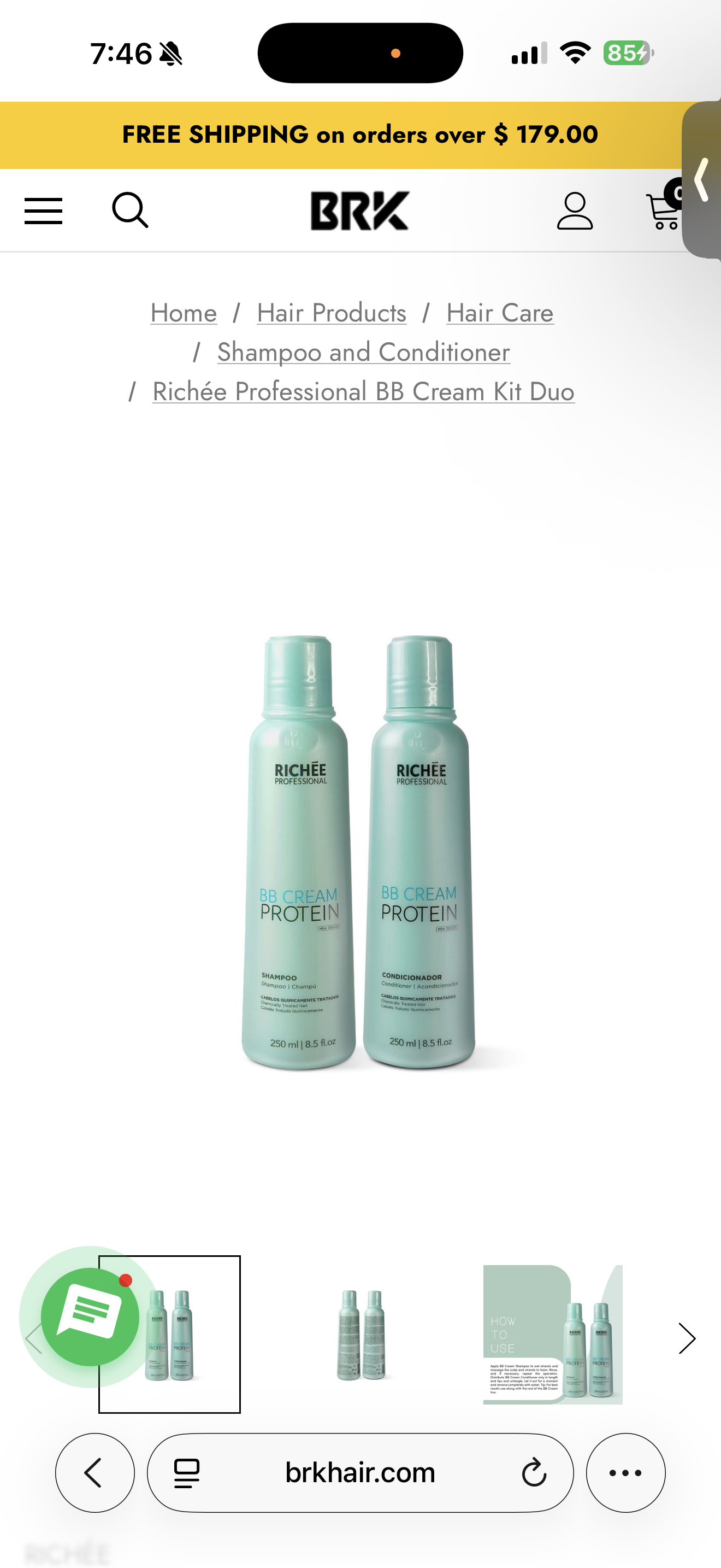 Richee hair treatment