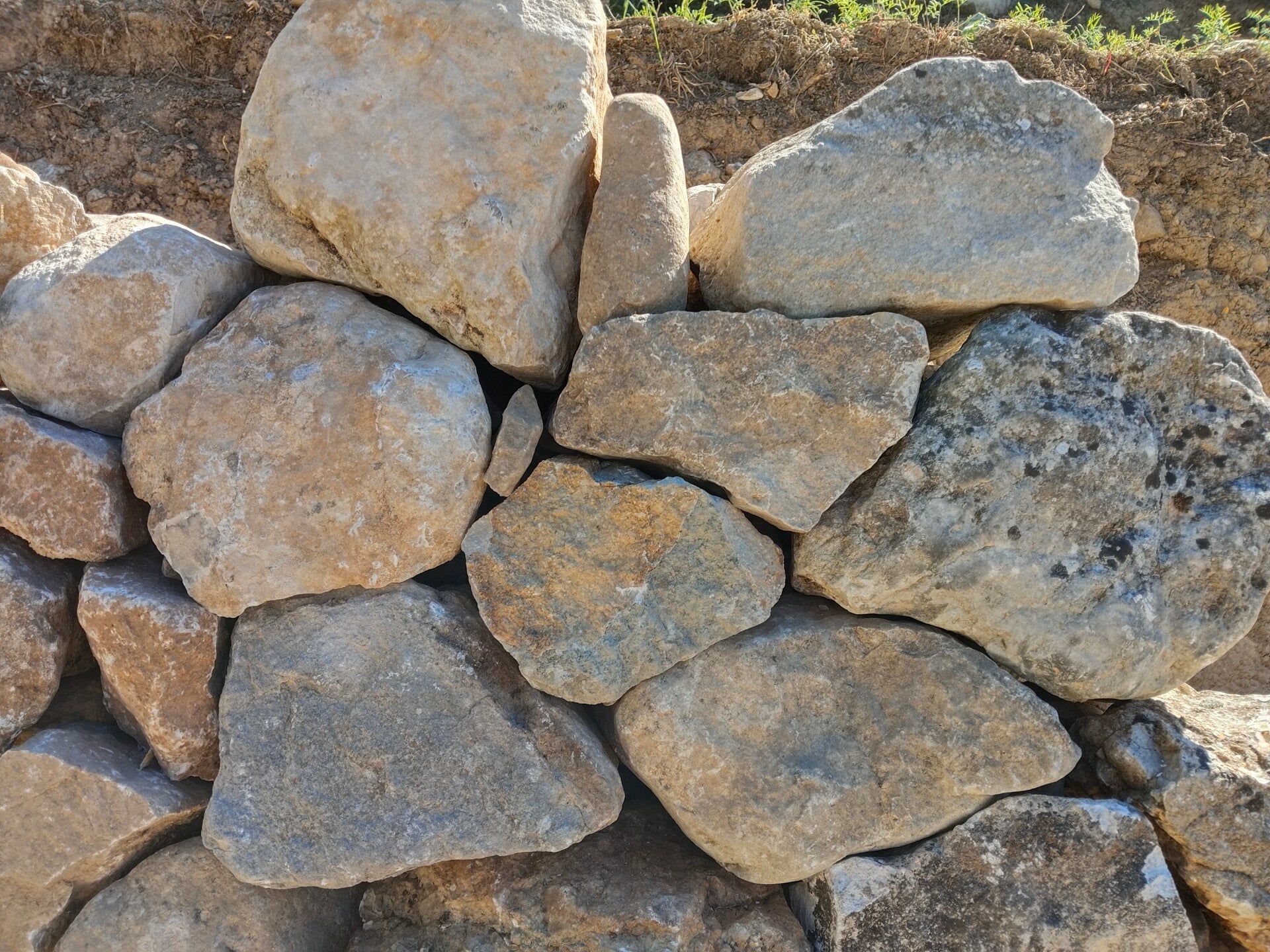 informació sobre pedra en sec