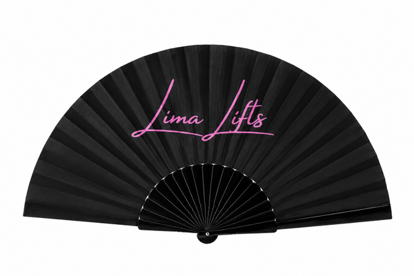 Lima Lifts Statement Fan – Schwarz