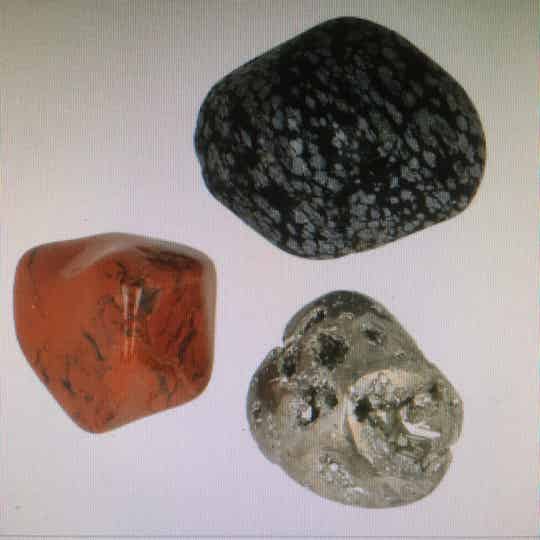 AARDING EDELSTENEN SET